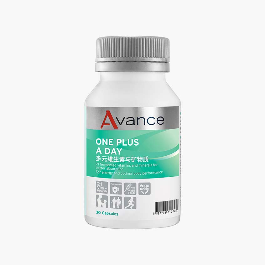 多元维生素与矿物质