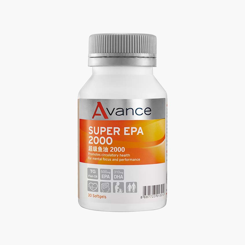 超级鱼油 2000
