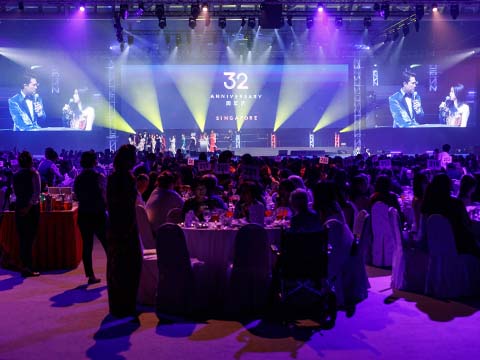 全美世界32周年庆